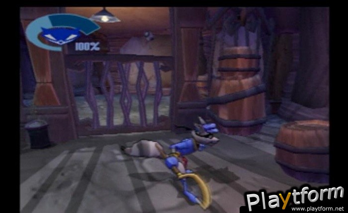 Sly 2: Band of Thieves (PlayStation 2)