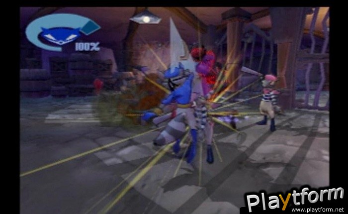 Sly 2: Band of Thieves (PlayStation 2)