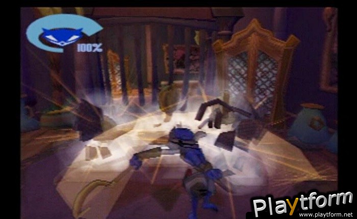 Sly 2: Band of Thieves (PlayStation 2)