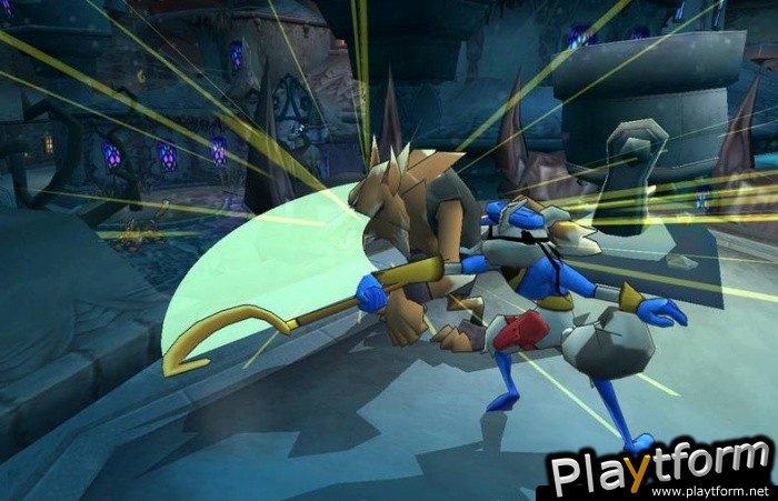 Sly 2: Band of Thieves (PlayStation 2)