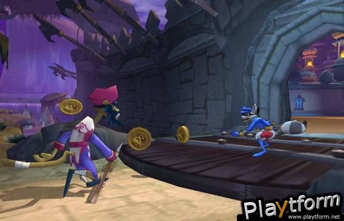 Sly 2: Band of Thieves (PlayStation 2)