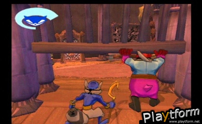 Sly 2: Band of Thieves (PlayStation 2)