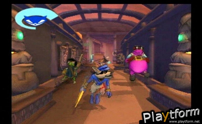 Sly 2: Band of Thieves (PlayStation 2)