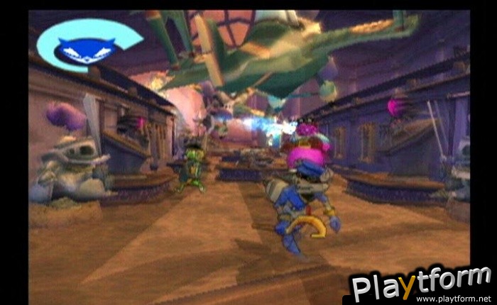 Sly 2: Band of Thieves (PlayStation 2)