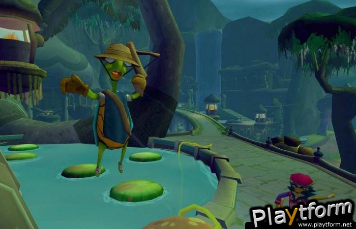 Sly 2: Band of Thieves (PlayStation 2)