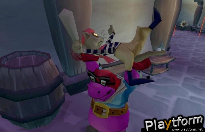 Sly 2: Band of Thieves (PlayStation 2)