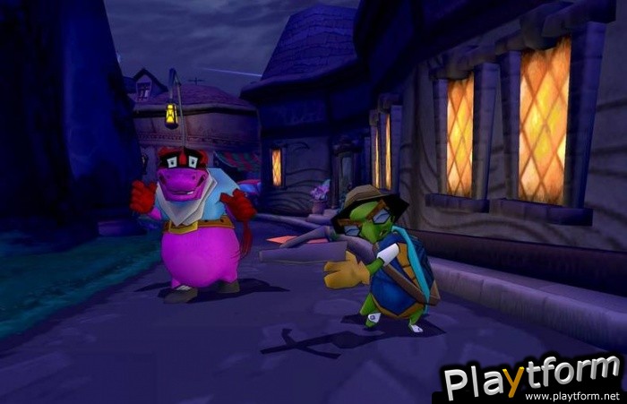 Sly 2: Band of Thieves (PlayStation 2)