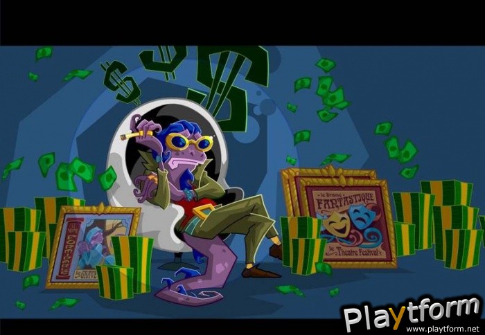 Sly 2: Band of Thieves (PlayStation 2)