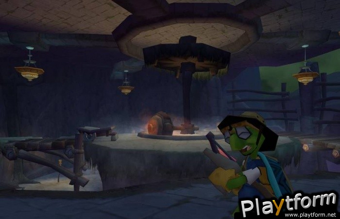 Sly 2: Band of Thieves (PlayStation 2)