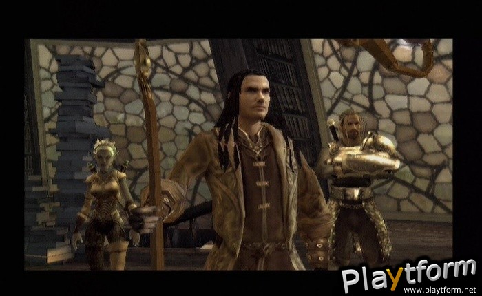 Forgotten Realms: Demon Stone (PlayStation 2)