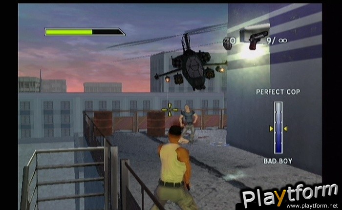 Bad Boys: Miami Takedown (GameCube)