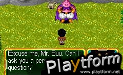 Dragon Ball Z: Buu's Fury (Game Boy Advance)
