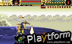 Advance Guardian Heroes (Game Boy Advance)