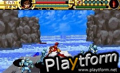 Advance Guardian Heroes (Game Boy Advance)