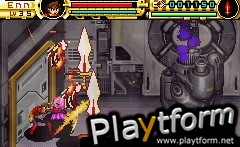 Advance Guardian Heroes (Game Boy Advance)