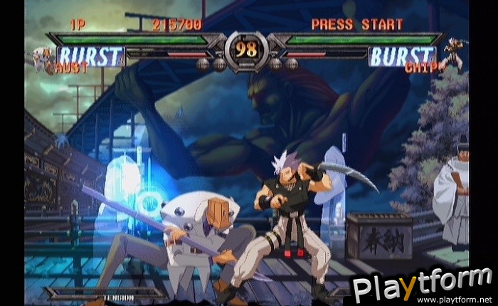 Guilty Gear X2 #Reload (Xbox)