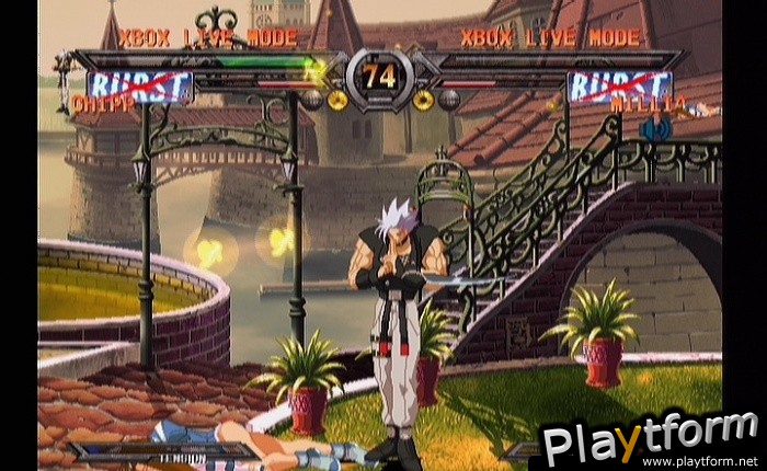 Guilty Gear X2 #Reload (Xbox)