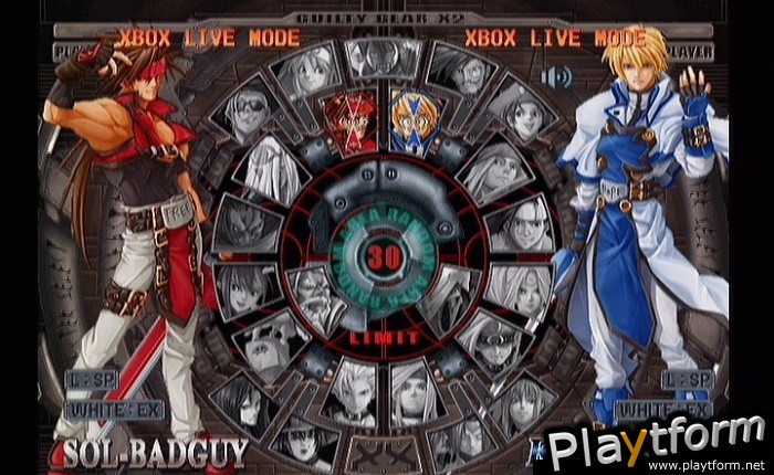 Guilty Gear X2 #Reload (Xbox)