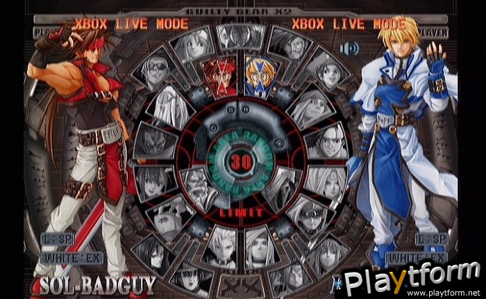 Guilty Gear X2 #Reload (Xbox)