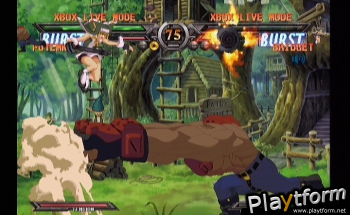 Guilty Gear X2 #Reload (Xbox)