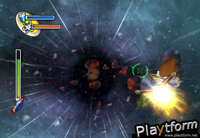 The Adventures of Jimmy Neutron Boy Genius: Attack of the Twonkies (PlayStation 2)