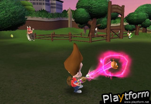 The Adventures of Jimmy Neutron Boy Genius: Attack of the Twonkies (PlayStation 2)