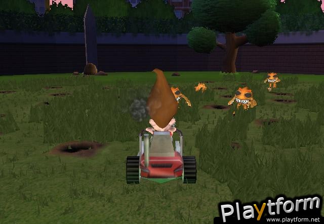 The Adventures of Jimmy Neutron Boy Genius: Attack of the Twonkies (PlayStation 2)