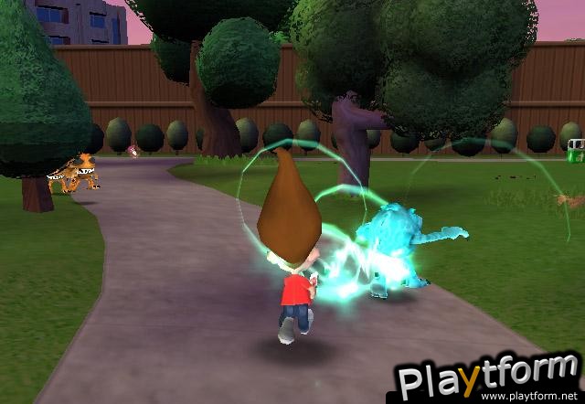 The Adventures of Jimmy Neutron Boy Genius: Attack of the Twonkies (PlayStation 2)