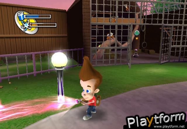 The Adventures of Jimmy Neutron Boy Genius: Attack of the Twonkies (PlayStation 2)