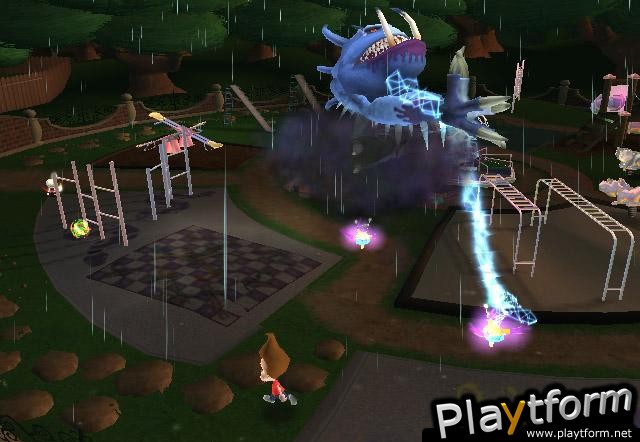 The Adventures of Jimmy Neutron Boy Genius: Attack of the Twonkies (PlayStation 2)