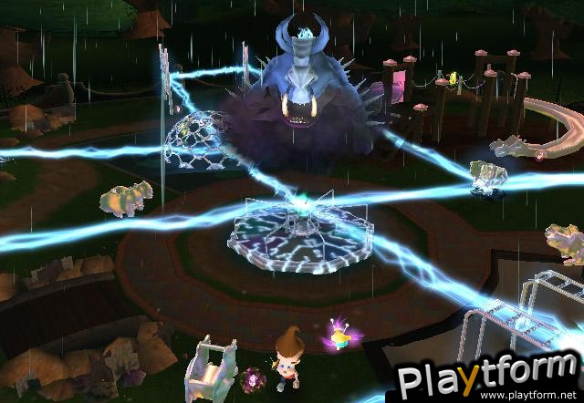 The Adventures of Jimmy Neutron Boy Genius: Attack of the Twonkies (PlayStation 2)