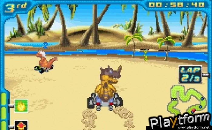 Digimon Racing (Game Boy Advance)