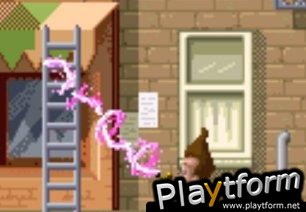 The Adventures of Jimmy Neutron Boy Genius: Attack of the Twonkies (Game Boy Advance)