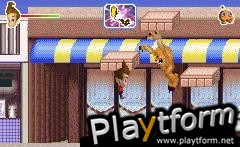 The Adventures of Jimmy Neutron Boy Genius: Attack of the Twonkies (Game Boy Advance)