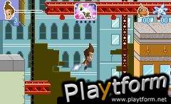 The Adventures of Jimmy Neutron Boy Genius: Attack of the Twonkies (Game Boy Advance)
