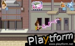 The Adventures of Jimmy Neutron Boy Genius: Attack of the Twonkies (Game Boy Advance)