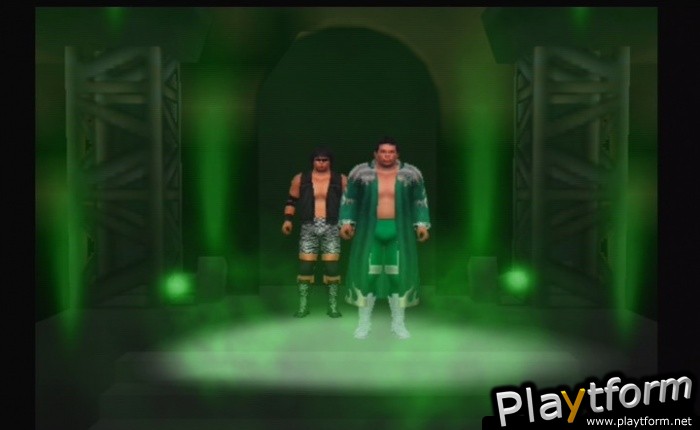 King of Colosseum II (PlayStation 2)