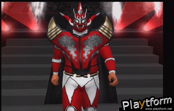 King of Colosseum II (PlayStation 2)