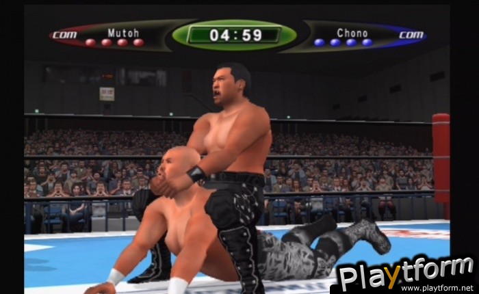 King of Colosseum II (PlayStation 2)