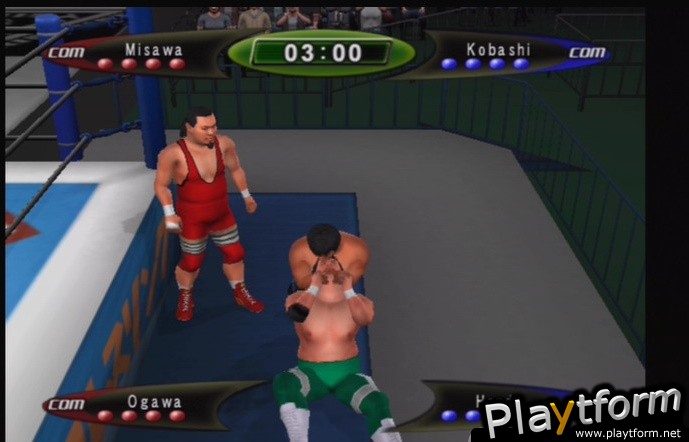 King of Colosseum II (PlayStation 2)