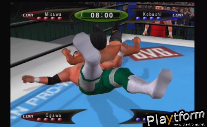 King of Colosseum II (PlayStation 2)