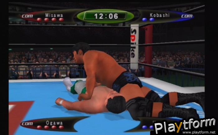 King of Colosseum II (PlayStation 2)
