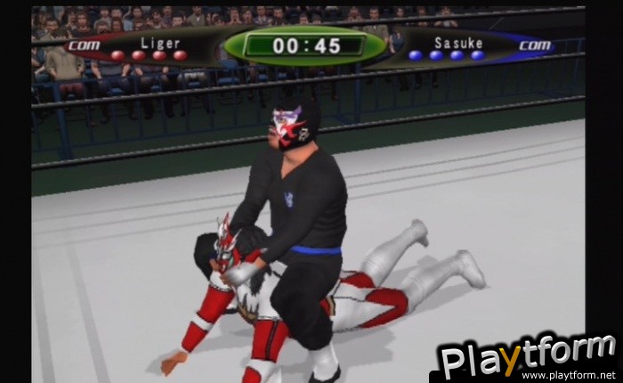 King of Colosseum II (PlayStation 2)