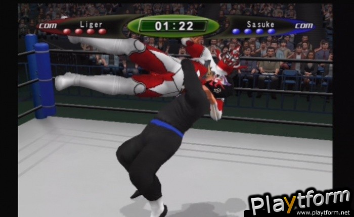 King of Colosseum II (PlayStation 2)