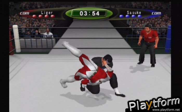 King of Colosseum II (PlayStation 2)