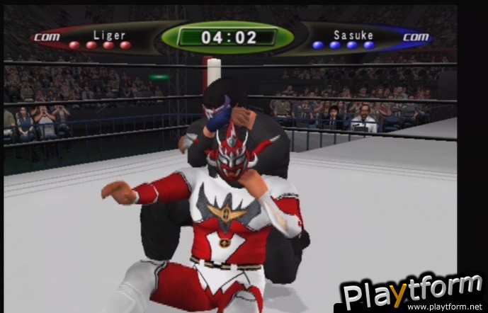 King of Colosseum II (PlayStation 2)