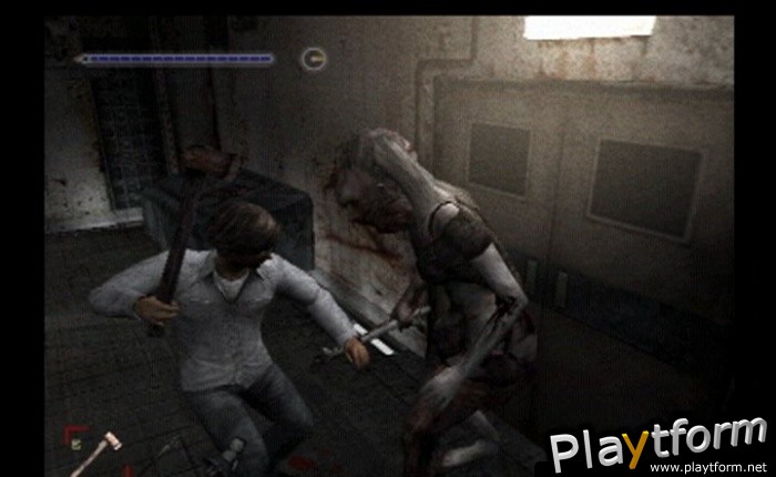 Silent Hill 4: The Room (PlayStation 2)