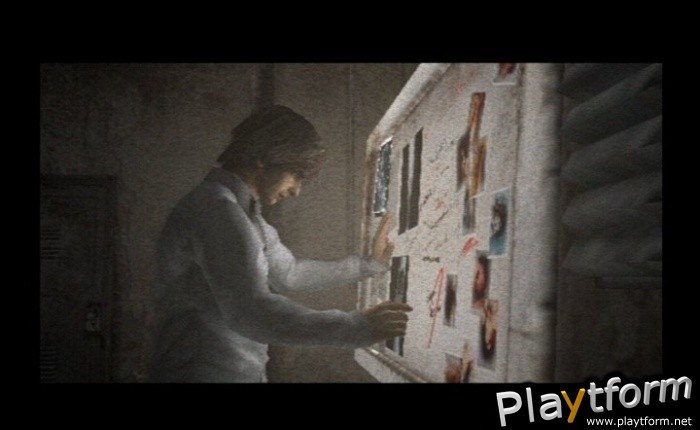 Silent Hill 4: The Room (PlayStation 2)