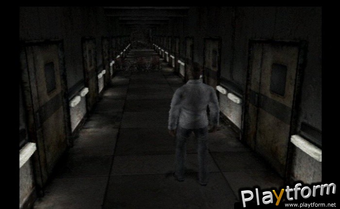 Silent Hill 4: The Room (PlayStation 2)