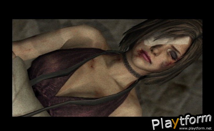 Silent Hill 4: The Room (PlayStation 2)